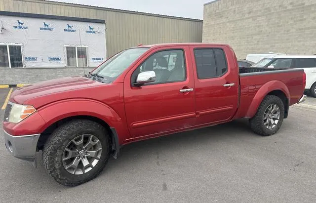 1N6AD0FV7EN737084 2014 2014 Nissan Frontier- SV 2