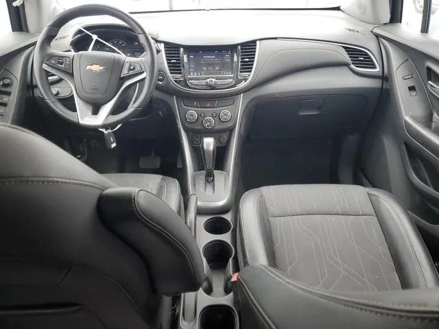 KL7CJLSM7NB503125 2022 2022 Chevrolet Trax- 1LT 8