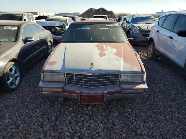 1G6CD53B1P4292968 1993 1993 Cadillac Deville 5