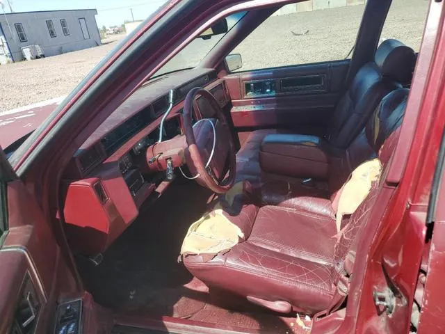 1G6CD53B1P4292968 1993 1993 Cadillac Deville 7