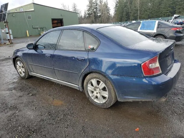 4S3BL626366203054 2006 2006 Subaru Legacy- 2-5I Limited 2