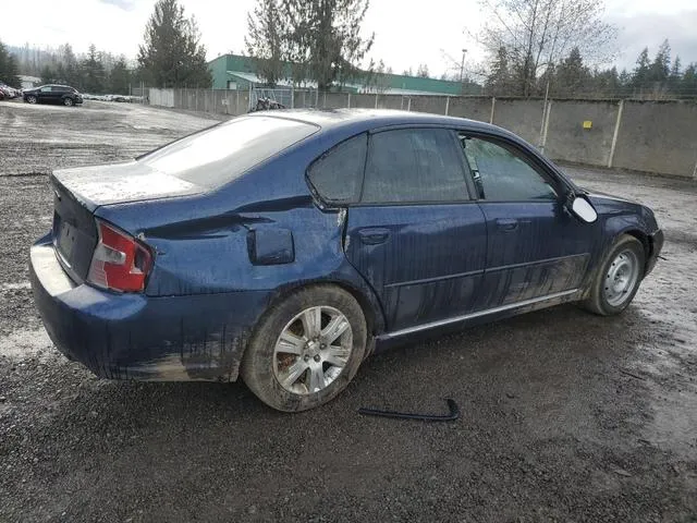 4S3BL626366203054 2006 2006 Subaru Legacy- 2-5I Limited 3