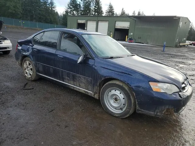 4S3BL626366203054 2006 2006 Subaru Legacy- 2-5I Limited 4