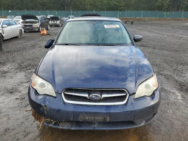 4S3BL626366203054 2006 2006 Subaru Legacy- 2-5I Limited 5