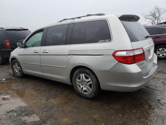 5FNRL38756B026430 2006 2006 Honda Odyssey- Exl 2