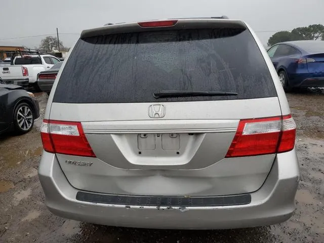 5FNRL38756B026430 2006 2006 Honda Odyssey- Exl 6