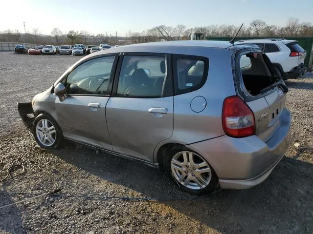 JHMGD38647S039460 2007 2007 Honda Fit- S 2