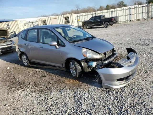 JHMGD38647S039460 2007 2007 Honda Fit- S 4