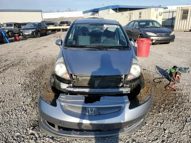 JHMGD38647S039460 2007 2007 Honda Fit- S 5