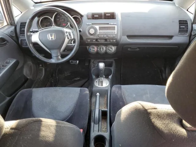 JHMGD38647S039460 2007 2007 Honda Fit- S 8