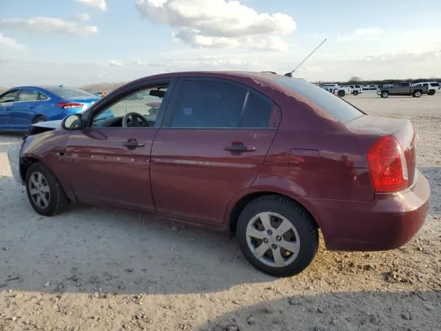 KMHCN46C18U214664 2008 2008 Hyundai Accent- Gls 2