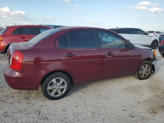 KMHCN46C18U214664 2008 2008 Hyundai Accent- Gls 3