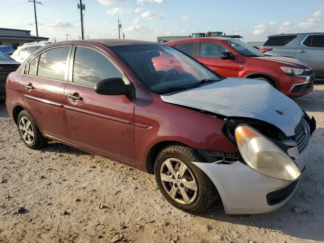 KMHCN46C18U214664 2008 2008 Hyundai Accent- Gls 4