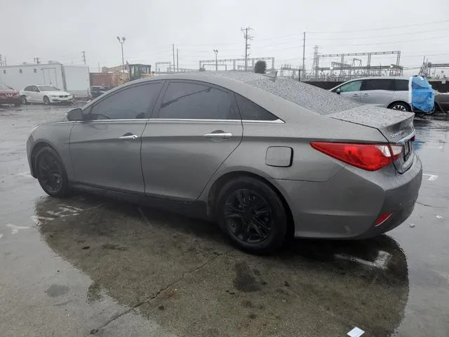 5NPEB4AC3EH829607 2014 2014 Hyundai Sonata- Gls 2