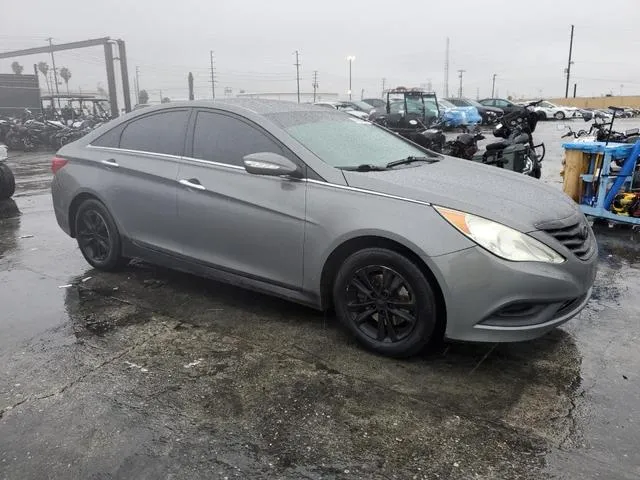 5NPEB4AC3EH829607 2014 2014 Hyundai Sonata- Gls 4