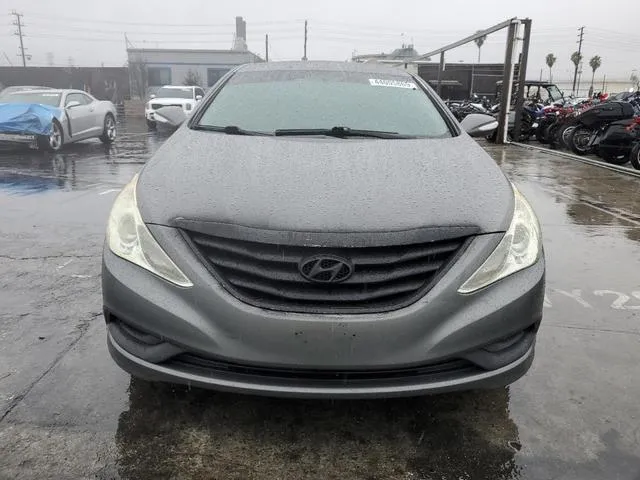 5NPEB4AC3EH829607 2014 2014 Hyundai Sonata- Gls 5