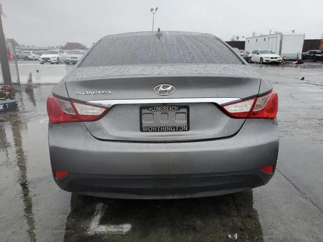 5NPEB4AC3EH829607 2014 2014 Hyundai Sonata- Gls 6