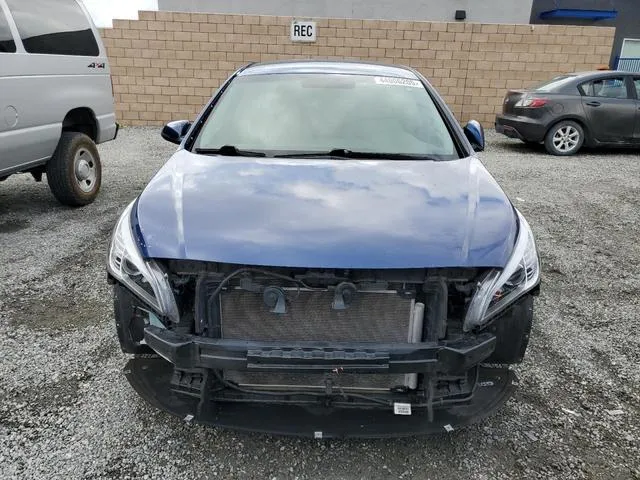 5NPE24AF6HH496995 2017 2017 Hyundai Sonata- SE 5