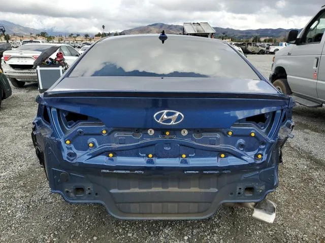 5NPE24AF6HH496995 2017 2017 Hyundai Sonata- SE 6