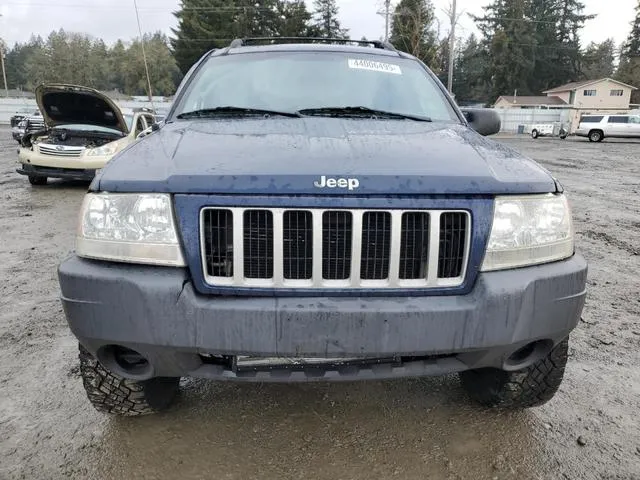 1J4GW48S84C292232 2004 2004 Jeep Grand Cherokee- Laredo 5