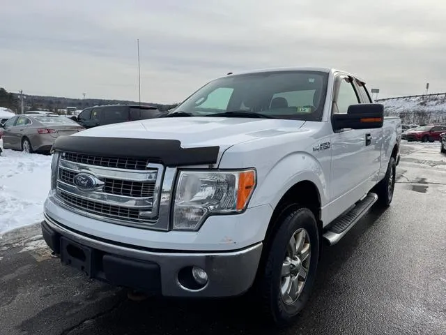 1FTFX1EF6EFA20881 2014 2014 Ford F-150- Super Cab 2