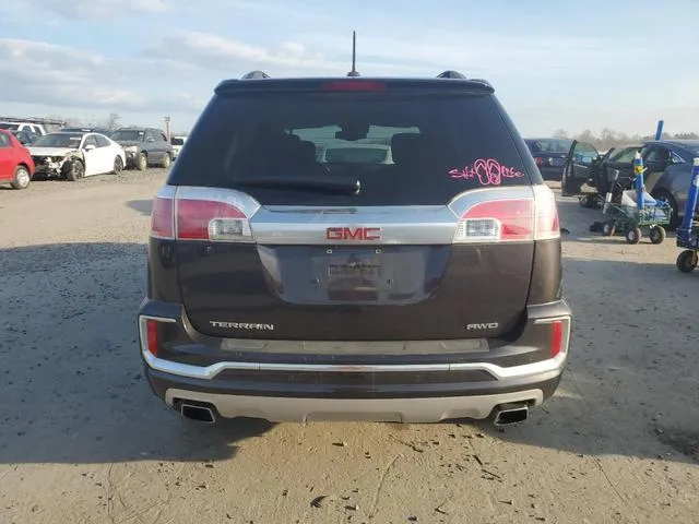 2GKFLVE30G6282602 2016 2016 GMC Terrain- Denali 6