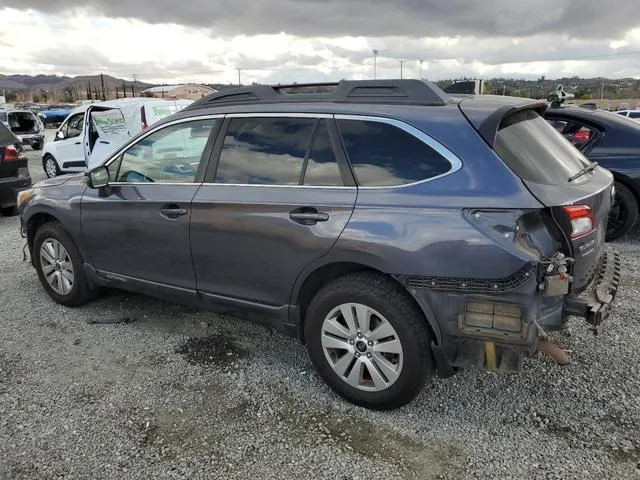 4S4BSAHC5G3201226 2016 2016 Subaru Outback- 2-5I Premium 2