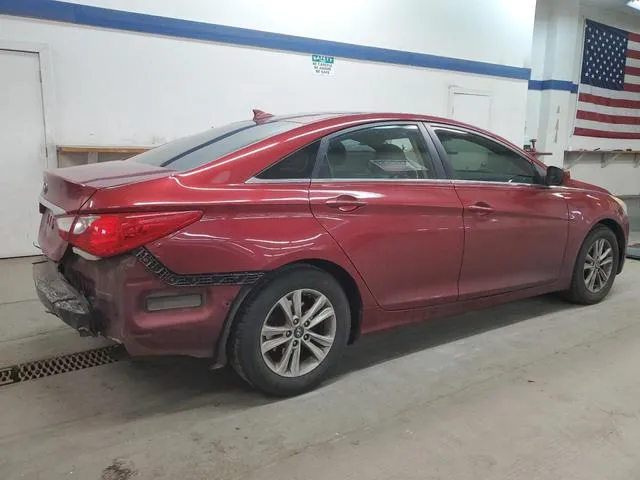 5NPEB4AC1DH646415 2013 2013 Hyundai Sonata- Gls 3