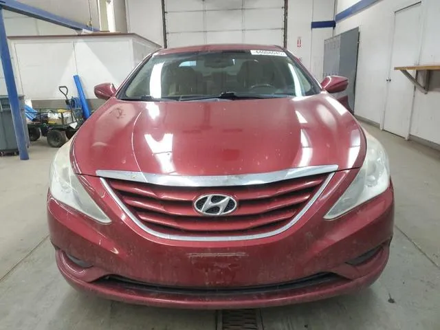 5NPEB4AC1DH646415 2013 2013 Hyundai Sonata- Gls 5