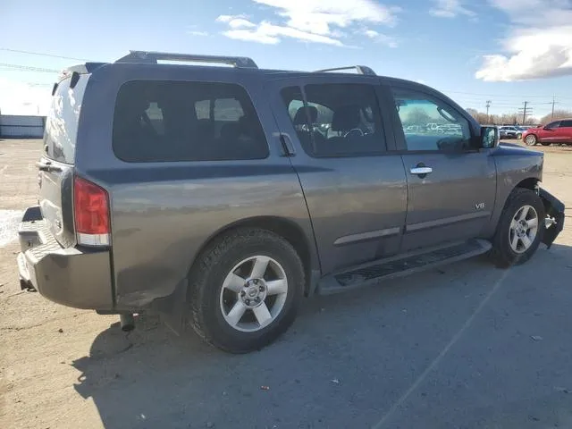 5N1AA08B46N725647 2006 2006 Nissan Armada- SE 3