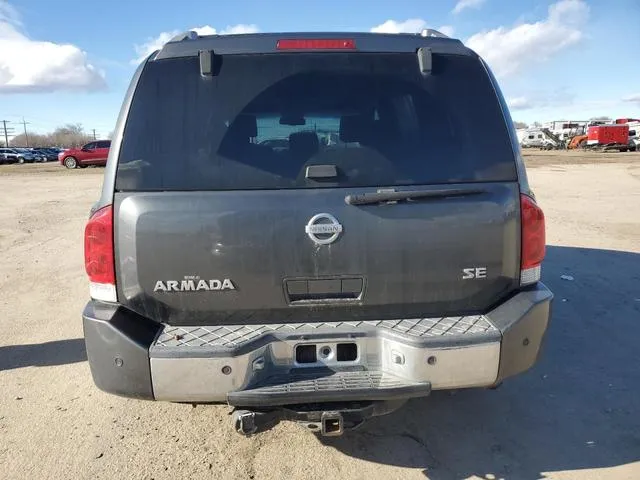 5N1AA08B46N725647 2006 2006 Nissan Armada- SE 6