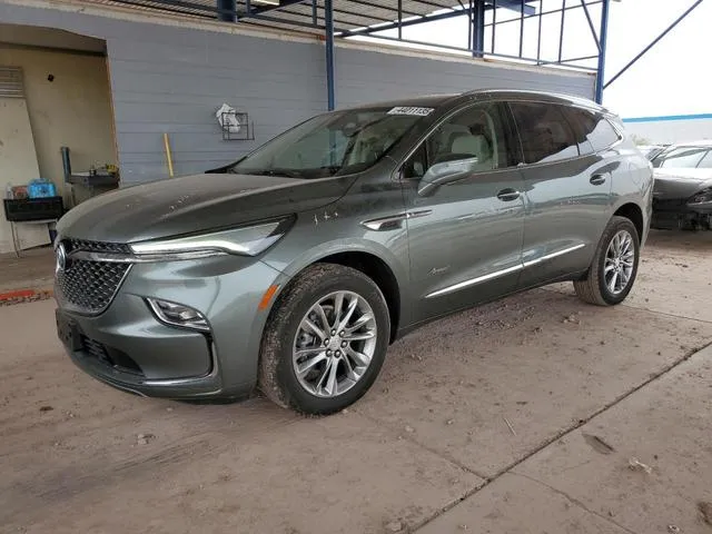 5GAEVCKW7NJ137160 2022 2022 Buick Enclave- Avenir 1