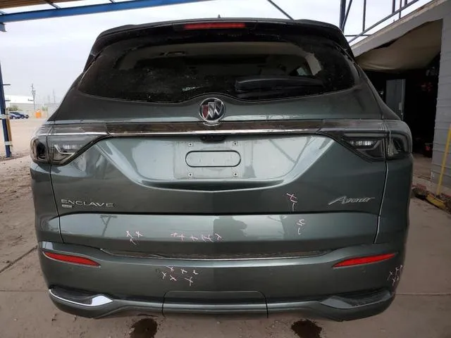 5GAEVCKW7NJ137160 2022 2022 Buick Enclave- Avenir 6