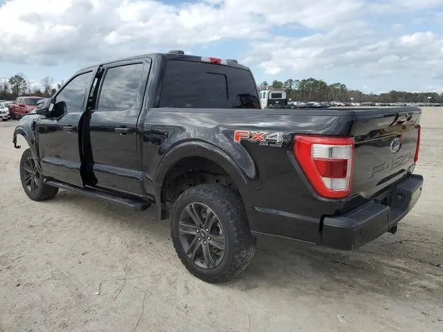 1FTFW1E84NKF20372 2022 2022 Ford F-150- Lariat 2