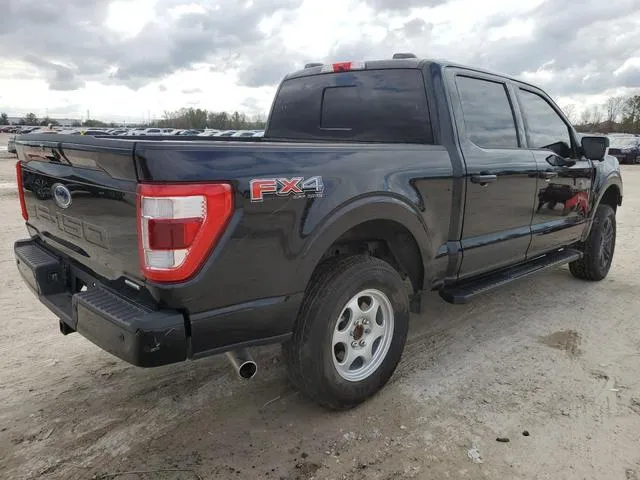 1FTFW1E84NKF20372 2022 2022 Ford F-150- Lariat 3