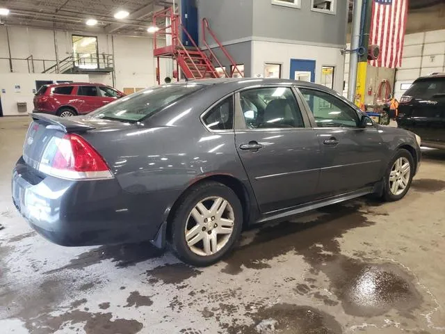 2G1WB5EK5A1185625 2010 2010 Chevrolet Impala- LT 3