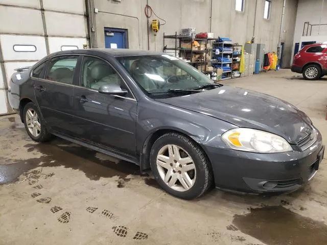 2G1WB5EK5A1185625 2010 2010 Chevrolet Impala- LT 4