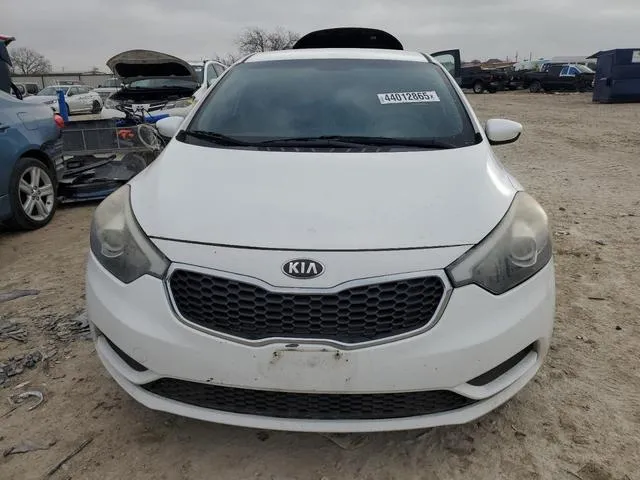 KNAFK4A60G5488584 2016 2016 KIA Forte- LX 5