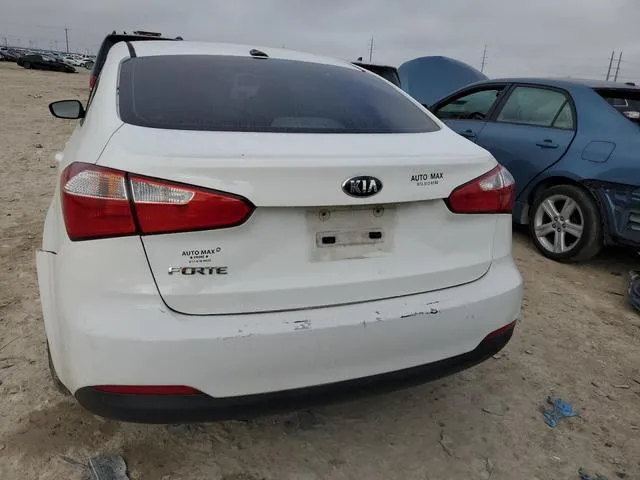 KNAFK4A60G5488584 2016 2016 KIA Forte- LX 6