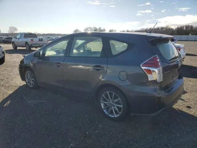 JTDZN3EU5GJ041704 2016 2016 Toyota Prius 2