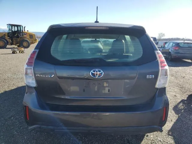 JTDZN3EU5GJ041704 2016 2016 Toyota Prius 6