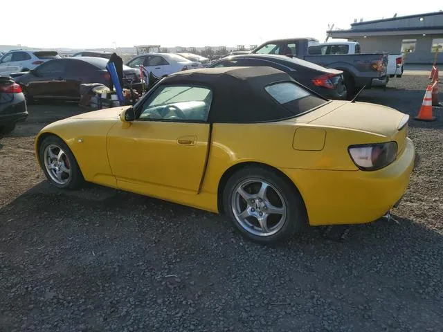 JHMAP11491T005400 2001 2001 Honda S2000 2