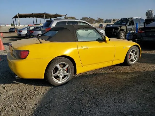 JHMAP11491T005400 2001 2001 Honda S2000 3