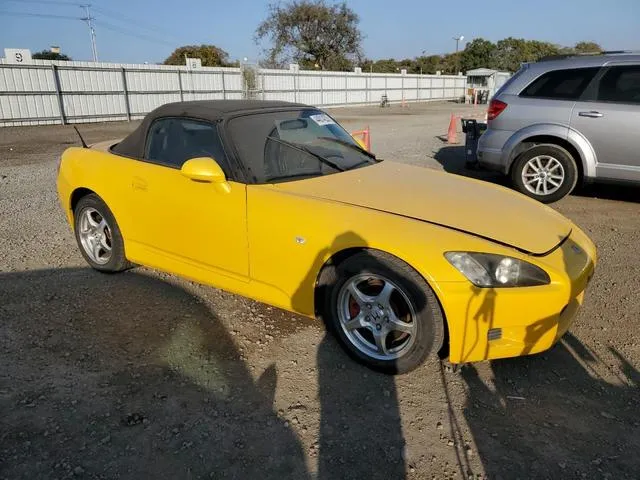 JHMAP11491T005400 2001 2001 Honda S2000 4