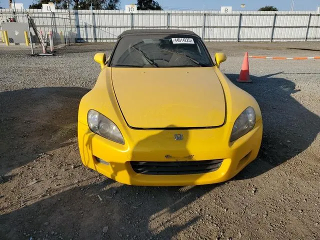 JHMAP11491T005400 2001 2001 Honda S2000 5