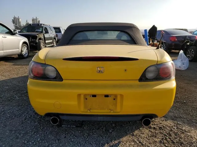 JHMAP11491T005400 2001 2001 Honda S2000 6