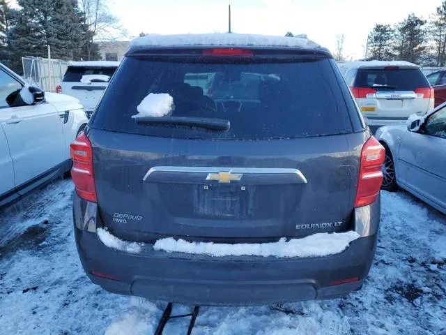 2GNFLFEK9G6229123 2016 2016 Chevrolet Equinox- LT 6