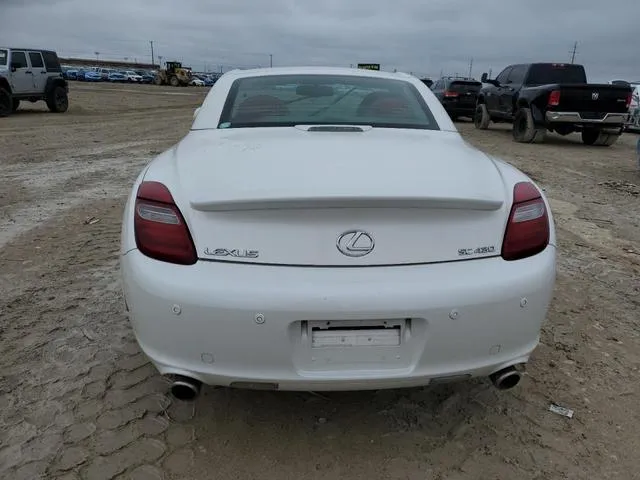 JTHFN45YX79011643 2007 2007 Lexus SC- 430 6