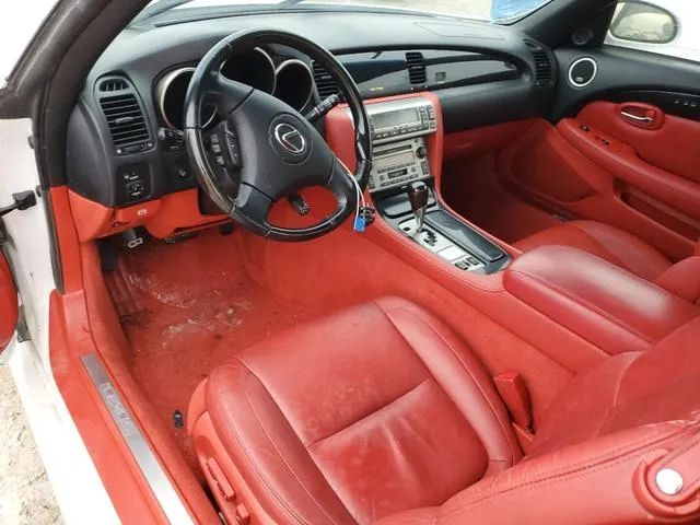 JTHFN45YX79011643 2007 2007 Lexus SC- 430 8