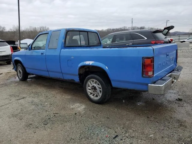 1B7FL23X2LS638751 1990 1990 Dodge Dakota 2